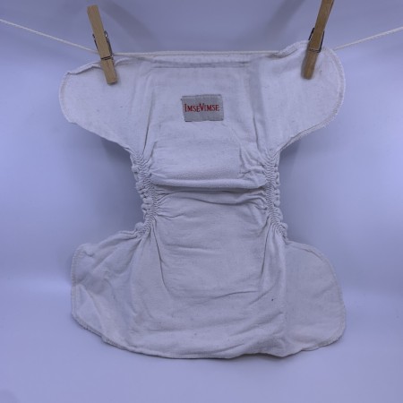 Imse vimse snapless formsydd Str Nyfødt  tøybleie