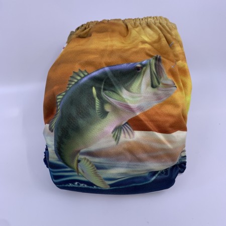 Barnyard Bums aio one size tøybleie