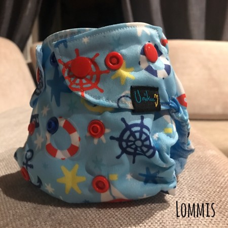 Lommis™ - Nyfødt/Small - Gone Sailing - UnikumBLEIA tøybleier