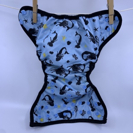 Cover ai2 u/innlegg ukjent merke one size tøybleie