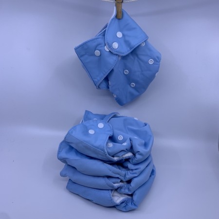 5pk Qianqunui Lommebleie one size u/innlegg tøybleie