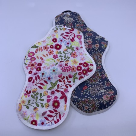 2pk Hannahpad large overnight + medium tøybind
