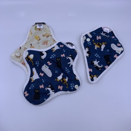 3pk Hannahpad truseinnlegg small + string tøybind