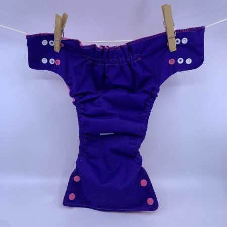 Alt i ett tøybleie one size tøybleie