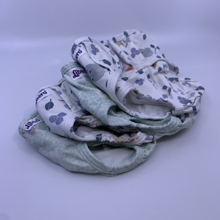 BLEIEPAKKE 4pk Libero touch hybrid Medium u/innlegg tøybleie