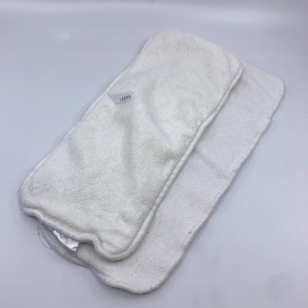 2pk bambusinnlegg tøybleier