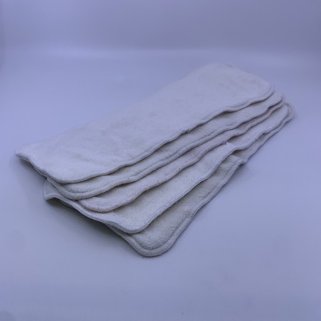 5pk Bambusinnlegg 5lags til tøybleier