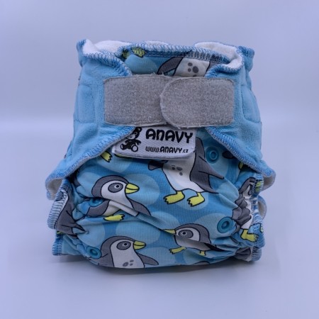 Anavy one size formsydd tøybleie