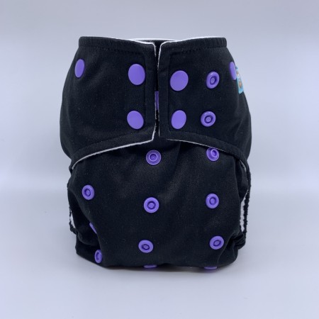 Alvababy Lommebleie one size u/innlegg tøybleie