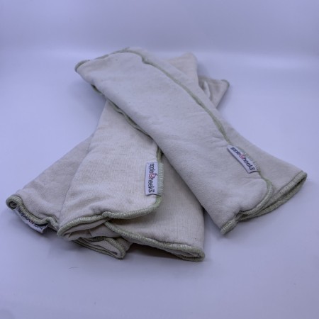 3pk Hamp prefold innlegg Applecheeks tøybleier