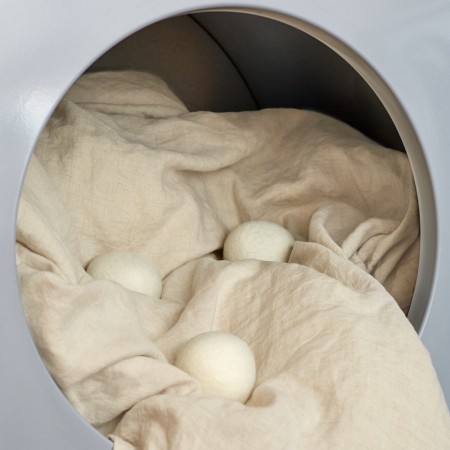 4pk Tørkeballer Tumble Dryer Balls Steamery