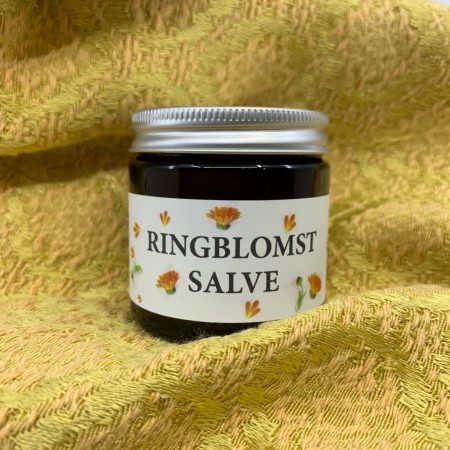 Ringblomstsalve økologisk Unikum