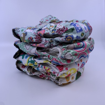 BLEIEPAKKE 4pk aio Cheapies one size tøybleie
