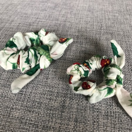 Scrunchie Jordbær Unikum