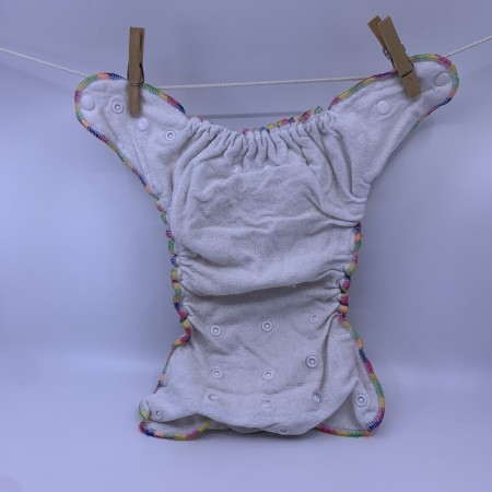 Formsydd one size bambus m/innlegg ukjent merke tøybleier