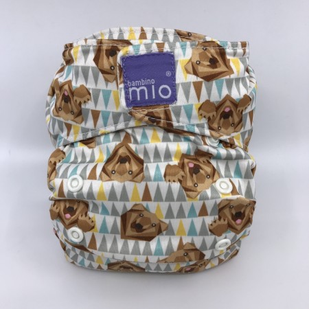 Miosolo aio m/lomme os tøybleie