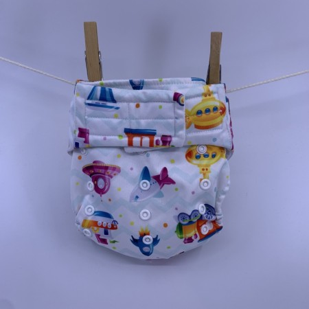 Lommebleie Elf one size u/innlegg tøybleie