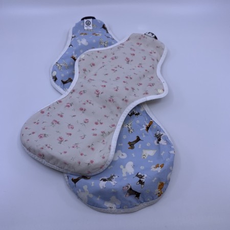2pk Hannahpad super-ultra + ultra over tøybind