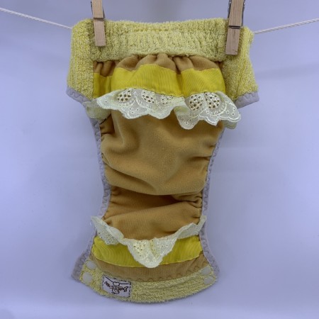 Bum Chiki formsydd hybrid Small tøybleie