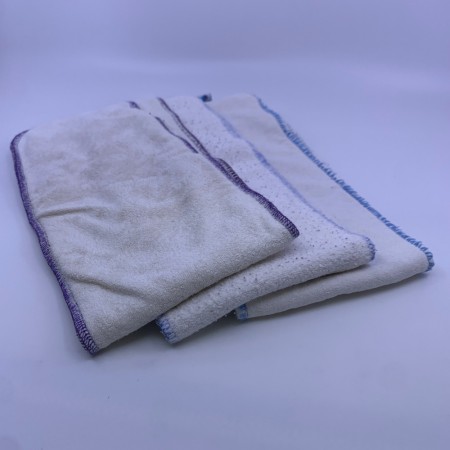 3pk Petit dessous bambusinnlegg tøybleier