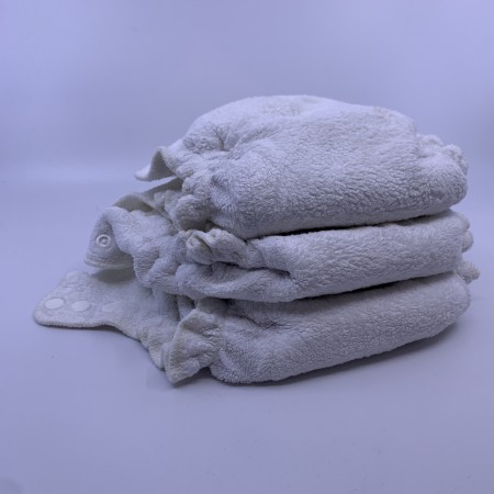 BLEIEPAKKE 3pk Sandys formsydd bomull Small tøybleie