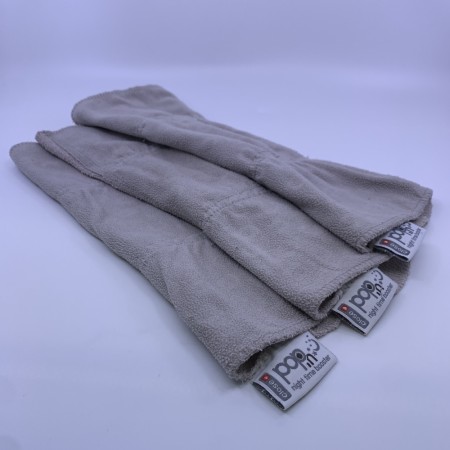 3pk Bambusinnlegg Popin night booster tøybleier