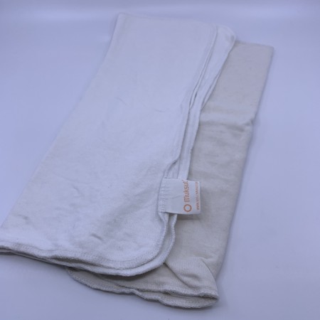 2pk Muksut prefold hamp tøybleier