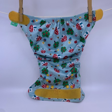 Totsbots peenut wrap str 2 cover/sperrelag u/innlegg