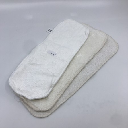  3pk bambusinnlegg assortert tøybleier