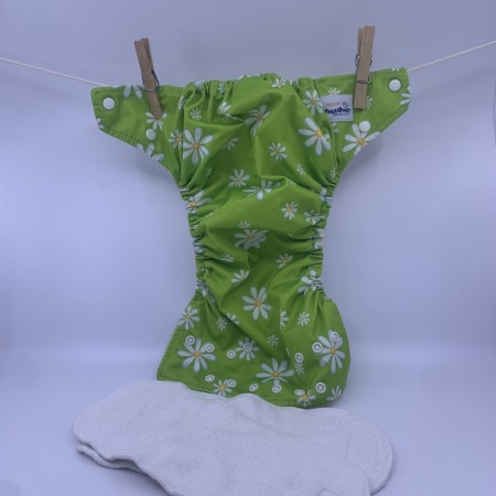 Fuzzibunz lommebleie Medium m/ to bambusinnlegg tøybleier