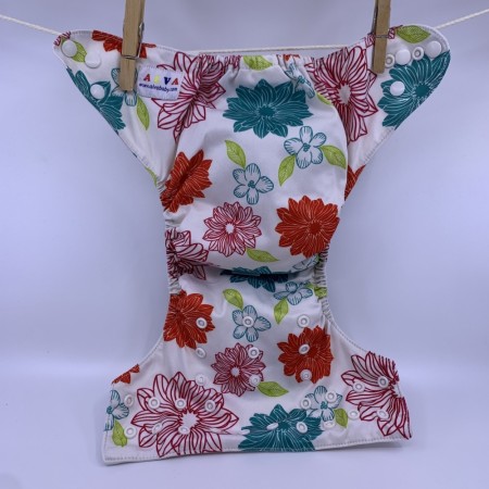Alvababy aio One size tøybleie