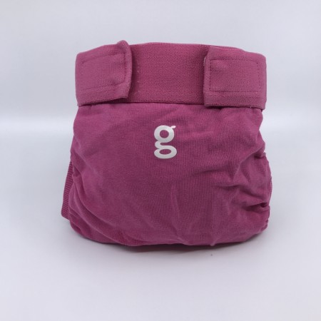 gDiapers Medium u/pouch Pink