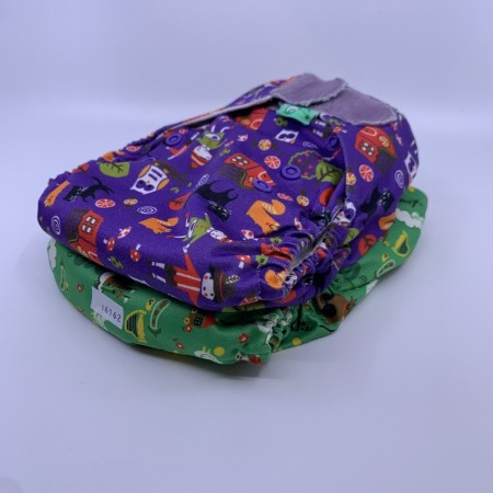 BLEIEPAKKE 2pk aio one size Totsbots easydry V3 tøybleie