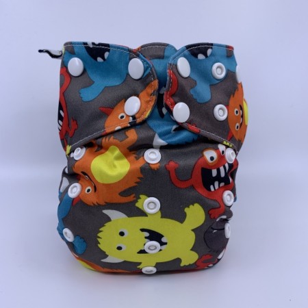 Pororo aio one size tøybleie