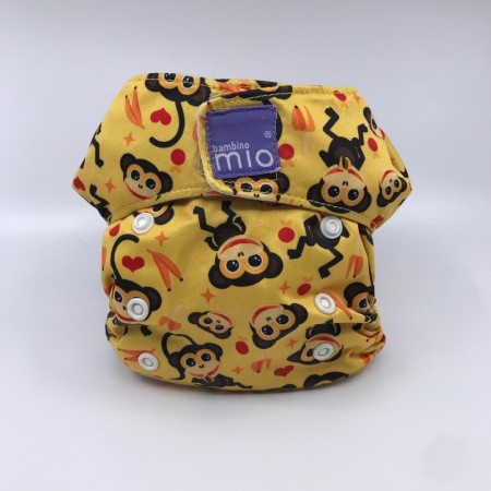 Miosolo aio m/lomme os tøybleie