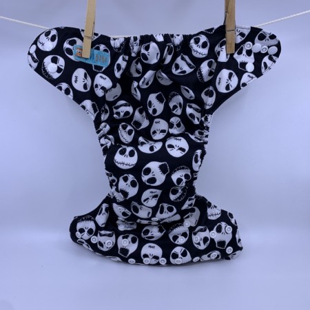 Alvababy Aio m/lomme one size tøybleie
