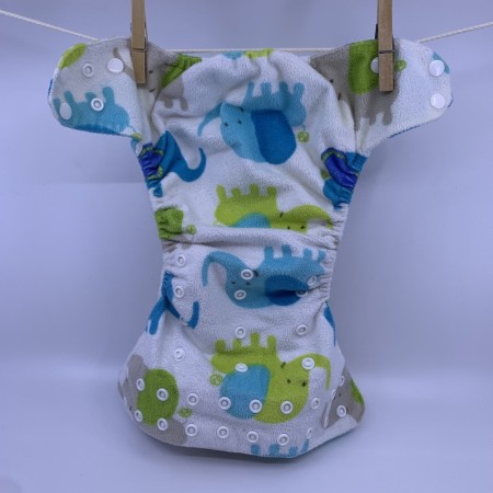 Aio ukjent merke one size tøybleie