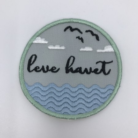 «Leve Havet» strykemerke PRYD