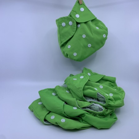 5pk Qianqunui Lommebleie one size u/innlegg tøybleie