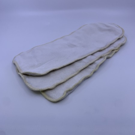 3pk Bambusinnlegg 3lags til tøybleier