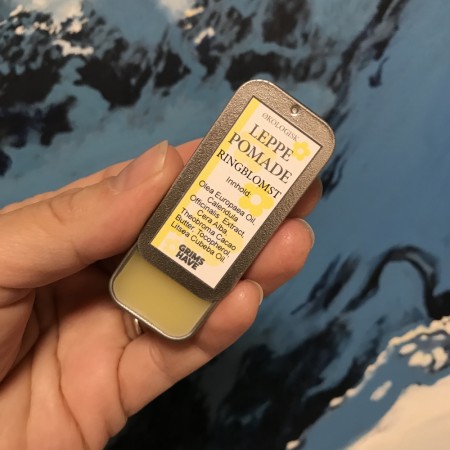 NYHET! Leppepomade med Ringblomst økologisk Grims Have