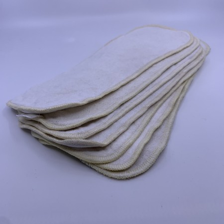 7pk Bambusinnlegg 3lags Alvababy tøybleier