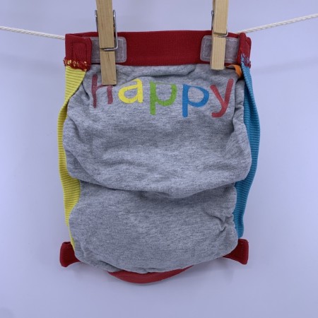 gDiapers Small m/pouch Happy