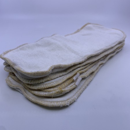 6pk Bambusinnlegg Motherease til tøybleier