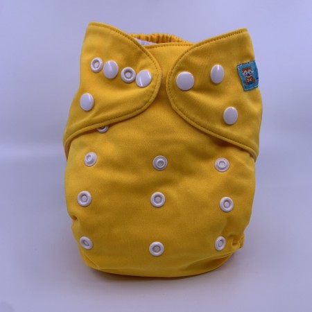Alvababy lommebleie one size m/innlegg tøybleie