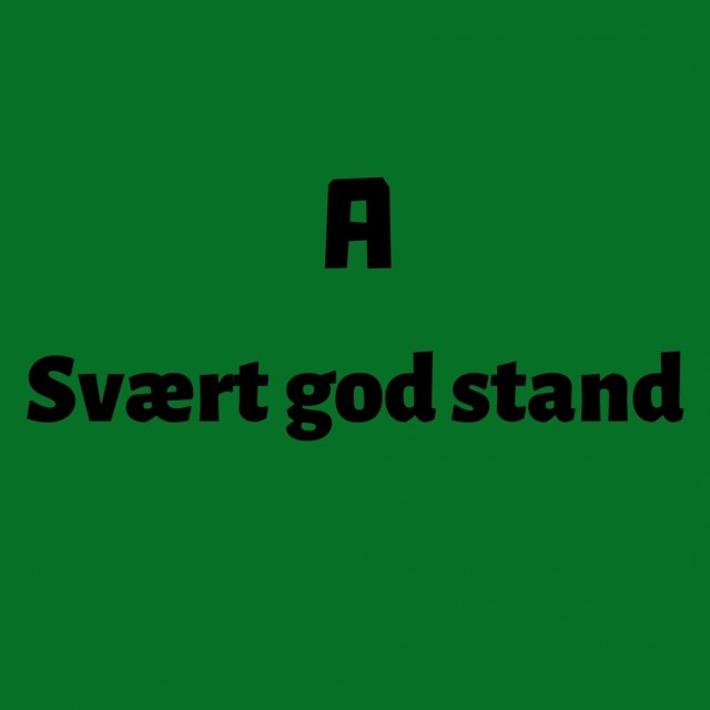 Tilstandsvurdering A-D